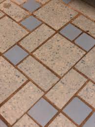 Mopping with warm water and using a. Decades Old Bathroom Tile Floor Tips On Getting Between The Tiles Clean And White Cleaningtips