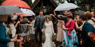 A tux in an offbeat color, pattern or fabric instead of the usual black (although midnight. How Guests Should Dress For A Wedding