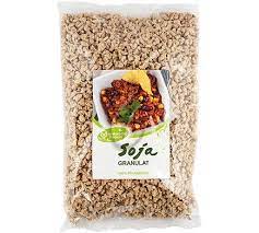 Il granulare di soia è un alimento estruso a base di farina di soia ideale per preparare appetitosi ragù vegetali. Granulare Di Soia 300gr Bio Vantastic Foods