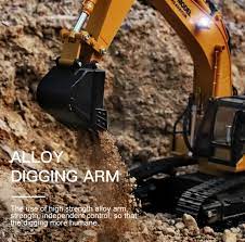 Monster Rc Hydraulic Remote Control Excavator Modernindigo Excavator Hydraulic Excavator Hydraulic
