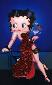 Ombrellino Betty Boop Buenas Noches Buenas Noches Guapo