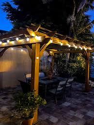 These led string lights use solar power so that you don't require any outdoor power. Brightech Ambience Pro Weatherproof Solar Power Outdoor String Lights 27 Ft Hanging Edison Bulbs Create Bistro Ambience In Your Yard Commercial Grade Shatterproof 1w Led Warm White Light Amazon Co Uk Lighting