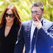 She got married to cricketer michael clarke in 2012 and welcomed her first. Australian Cricket Captain Michael Clarke Arrives With Wife Kyly Clarke During The Funeral Service For Phillip Hughes On December 3 2014 In Macksville Australia Photogallery