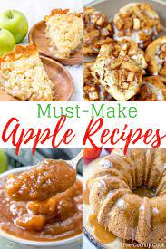26 Best Must Make Apple Recipes Apple Recipes Recipes Apple Dessert Recipes