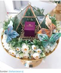 Cincin pernikahan adalah sebuah simbol ikatan bagi suatu pernikahan yang begitu berharga. Meniti Usia Bekas Cincin Dan Dulang Hantaran Meminang