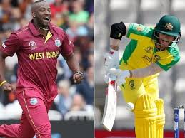 Wi vs aus 3rd odi match live cricket score at kensington oval, bridgetown, barbados Icc World Cup 2019 West Indies Vs Australia Which Team Will Win The Match Today Here S Our Prediction
