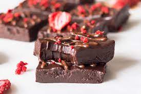 Chocolate Peanut Butter Fudge Recipe With Pb2 Fudge Recipes Peanut Butter Fudge Recipe Desserts