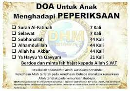 Isinya adalah tentang nabi menyuruh sahabatnya yang. Surau An Nur Sk Chiku 7 Doa Solat Hajat Upsr