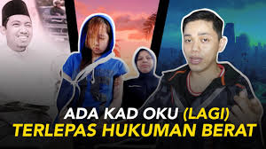 Bagaimanakah untuk mendapatkan kad oku baru kerana kad oku saya hilang? Ada Kad Oku Denda Jadi Ringan Content Creator Aka Youtuber