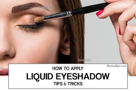 Choose a color close to your skin tone (or a shade lighter) and apply it to your brow bone and inner eye corners. How To Apply Liquid Eyeshadow The Ultimate Guide