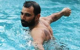 Mohammed shami gets clean chit in allegations of taking money, acu submits report to coa. Ipl 2020 Here S Why Mohammed Shami S Back Is Covered By Large Red Circles