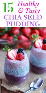 15 Best Chia Pudding To Start Your Day Healthy Chia Pudding Recipes Chai Pudding Chia Pudding
