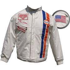 Vintage Steve Mcqueen Lemans Jacket Hard To Find Motorsport Clothing Steve Mcqueen Porsche Jacket