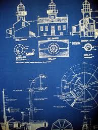 Though pleasonton routinely history of the lighthouse service and lighthouse construction types figure 1. Blueprint Drawing And Plan Of The Lighthouse As It Was In 1890 Point Loma Lighthouse California Prints Art Collectibles Kromasol Com