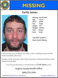 Search for missing man from Blunt suspended; Hughes County Sheriff's Office  still asking the public for information