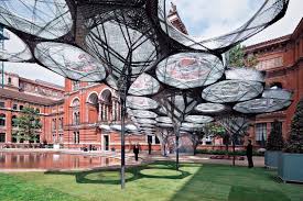 Teknoloji tasarım dersi mimari tasarım konusu 7.sınıf öğrenci çalışmalarından. Algoritmik Sicramalar Yapi Dergisi