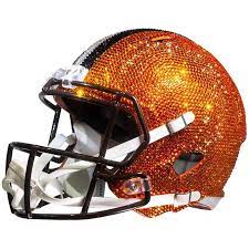Maybe you would like to learn more about one of these? Cleveland Browns Swarovski Crystal Adorned Mini Helmet By Rock On Sports