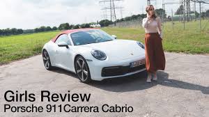 Larissa Fahrt Das Porsche 911 Carrera Cabrio 992 Mit 385 Ps 450nm 4k Autophorie Youtube