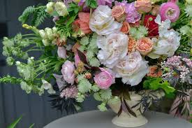 Beautiful lilac flowers bouquet in wisker basket. Tis The Season For A Summer Bouquet My French Country Home