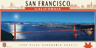 Find deals on products in puzzles on amazon. San Francisco 1000 Pieces Masterpieces Puzzle Warehouse