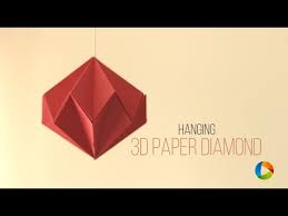 Maybe you would like to learn more about one of these? Inflated Diamond Diy Origami Tutorial By Paper Folds Lennox Diy Blog