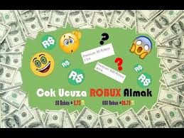 Cok Ucuza Turk Lirasi Ile Robux Almak Roblox Un Kendisinden Tl Ile Robux Aldik 80 Robux 2 75 Tl Youtube