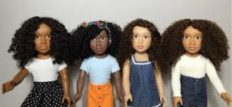 Reborn baby dolls girl 18 inch realistic toddler dolls with curly hair lifelike weighted newborn babies soft vinyl real baby dolls for age 3+ 4.7 out of 5 stars 71 $39.99 $ 39. The Angelica Doll Truer Representation For Little Curly Girls Naturallycurly Com