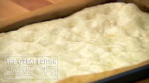 How To Knead Focaccia Bread With Paul Hollywood Pt 2 The Great British Bake Off Youtube