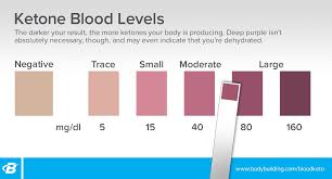 11 Detailed Ketone Test Strip Color Meaning