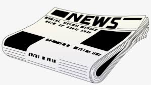 Newspaper clipart newspaper cliparts clipart collection clip art bing newspaper news update clipart Newspaper Black White Clipart Png Newspaper Clipart Png Png Image Transparent Png Free Download On Seekpng
