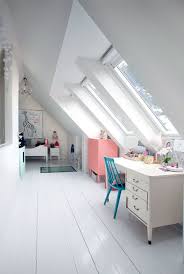 One room for two children with ease and in style. 30 Cozy Attic Kids Rooms And Bedrooms Shelterness
