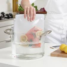 Stasher Reusable Silicone Storage Bag Sur La Table Stasher Sous Vide Sous Vide Bags