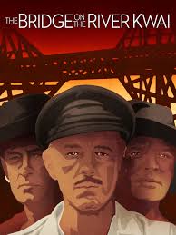 A small tourist train runs back and forth across the bridge. Prime Video The Bridge On The River Kwai