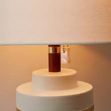 Created in collaboration with roar + rabbit. Roar Rabbit Crackle Glaze Ceramic Table Lamp