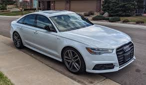 Audi's s6 is the hotter, more powerful version of the brand's everyday a6 sedan. Picked Up My First Audi 2017 A6 3 0t Audi
