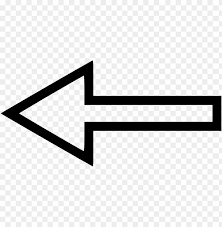 Left Arrow Comments Transparent Background Arrow Png White Png Image With Transparent Background Png Free Png Images Transparent Background Png Png Images