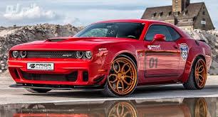 صور دودج تشالنجر هيلكات معدلة بقوة 900 حصان من بريور ديزاين موقع تيربو العرب Dodge Challenger Hellcat Hellcat Challenger Dodge Challenger