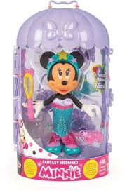 Descriereset De Joaca Papusa Minnie Mouse Cu Accesorii Fantasy Marmaidsetul Minnie Mouse Cu Accesorii Fantasy Marmaid E Minnie Minnie Mouse Fantasy Mermaid