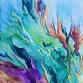 Abstract Art and Open Mic Night! event image