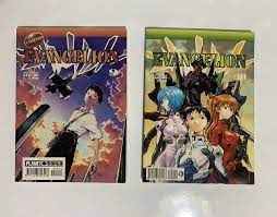 Planet Manga Evangelion Nº 9 e Nº 10 con Adesivi Prima Edizione | eBay