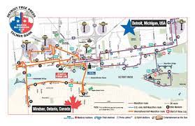 The relay is an opportunity to run with friends and family, either competitively or just for the fun of it! Detroit Free Press Marathon Relay Race Review Front Runner Performance