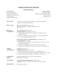 Selection of entry level resume templates that will help you to create a professional and persuasive resume. Sample Entry Level Resume Entry Level Resume Resume Objective Examples Marketing Resume