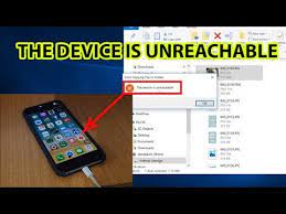Device Is Unreachable Iphone 6 7 8 Plus Iphone X Windows 10 Fixed Youtube