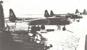 Only a little more than 200 were built, even less saw actual combat. Ar 234 Blitz Weltkrieg2 De