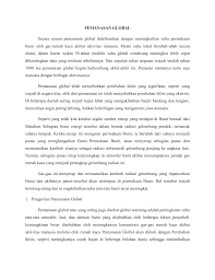 Click to expand document information. Kesan Pemanasan Global Terhadap Manusia