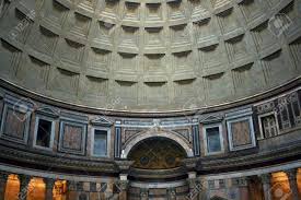 Туроператор «пантеон» в туризме с 1992 года. Inside The Patheon With Detail Of The Dome In Rome Italy Stock Photo Picture And Royalty Free Image Image 5984247