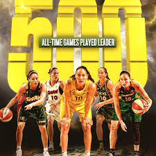 Signed a contract with the seattle storm. Sue Bird Remains Impact Player 500 Games Into Storied Career Swish Appeal