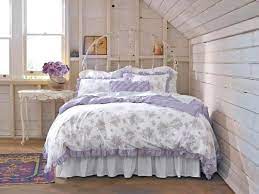 You wouldn't want to hear every footstep going down the hallway if you were in a bedroom sleeping. Shabby Chic Decorating Ideas And Interior Design In Vintage Style