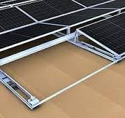 Flat roof » PV mounting system | novotegra