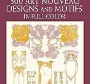 Art Nouveau Motifs and Vignettes (Dover Pictorial Archive ...